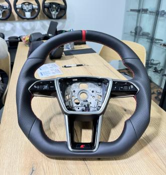 Audi A6 S6 RS6 A7 S7 RS7 Lenkrad neu beziehen
